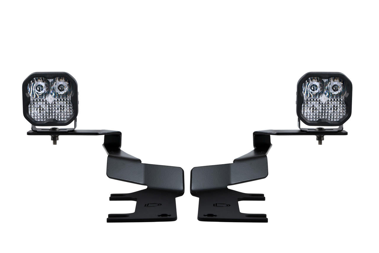 Diode Dynamics Stage Series Ditch-A-Pillar Light Kit for 2017+ Ford Super Duty - Apollo Off-Road