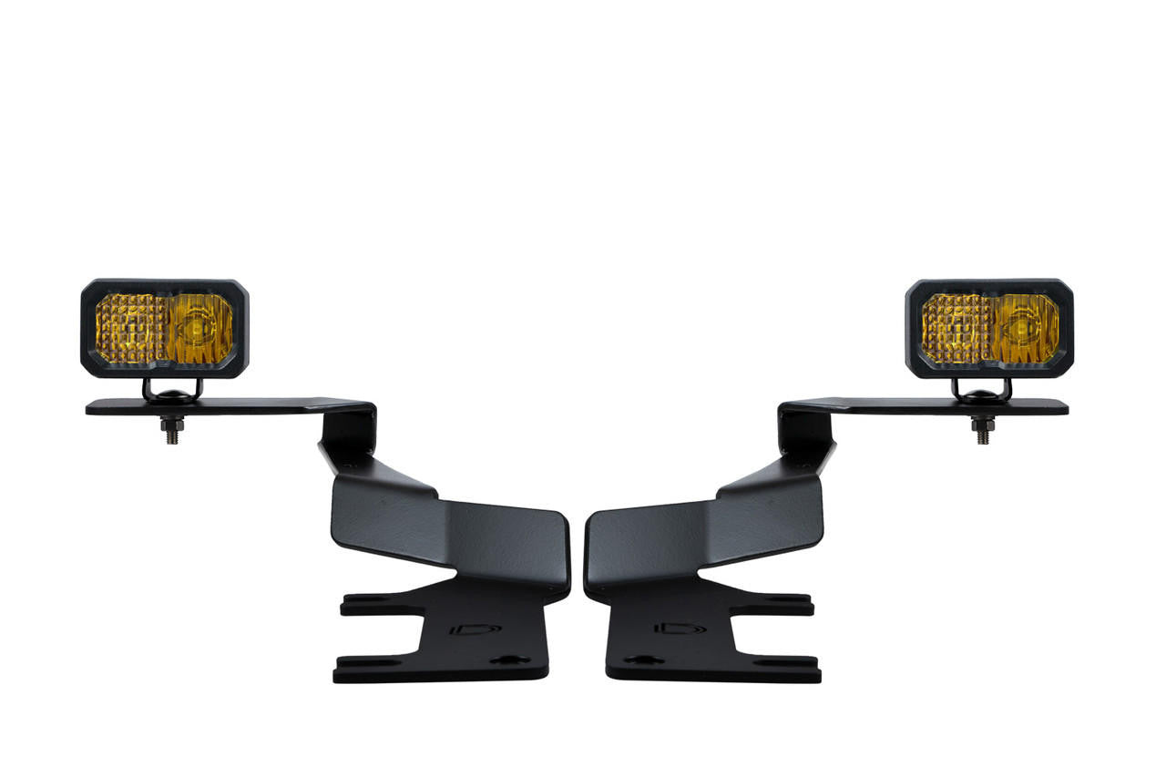 Diode Dynamics Stage Series Ditch-A-Pillar Light Kit for 2017+ Ford Super Duty - Apollo Off-Road