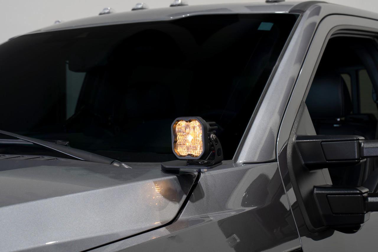 Diode Dynamics Stage Series Ditch-A-Pillar Light Kit for 2017+ Ford Super Duty - Apollo Off-Road