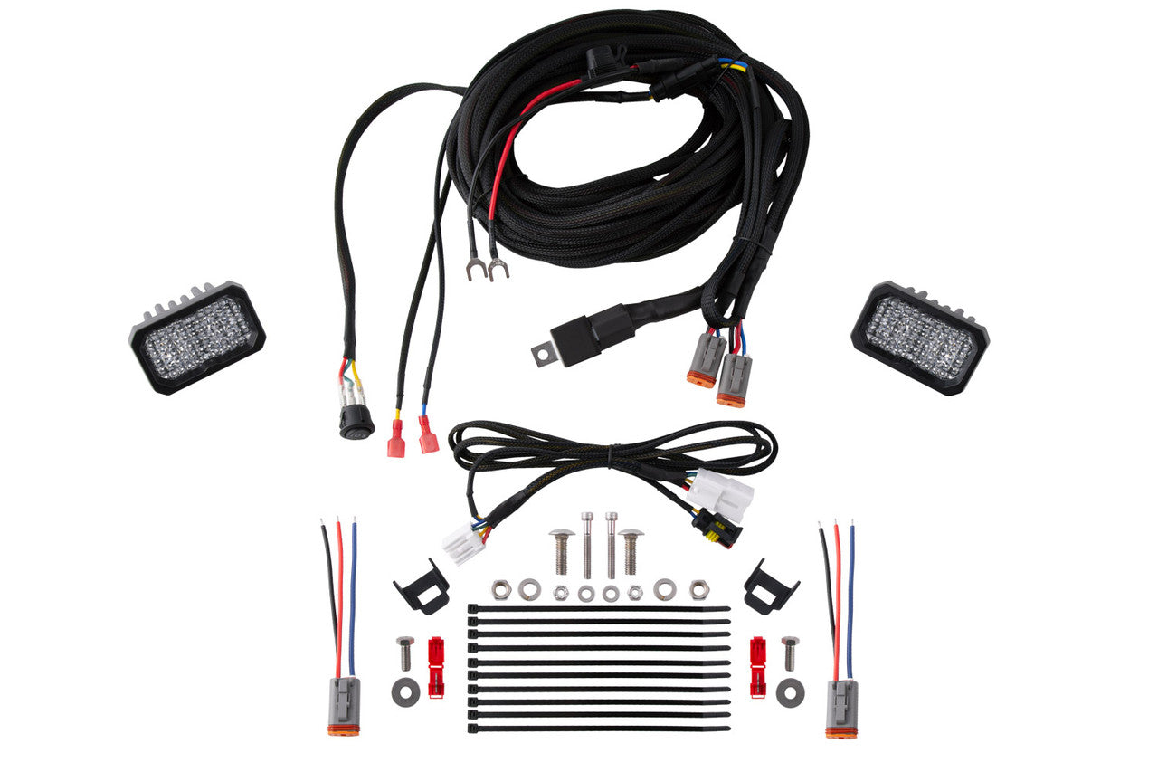 Diode Dynamics Stage Series Reverse Light Kit for 2010-2021 Toyota 4Runner, C2 Pro - Apollo Off-Road