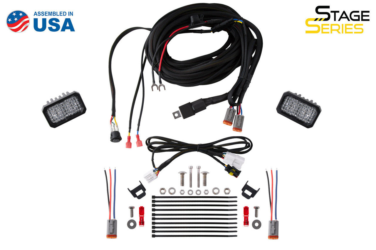 Diode Dynamics Stage Series Reverse Light Kit for 2010-2021 Toyota 4Runner, C2 Sport - Apollo Off-Road