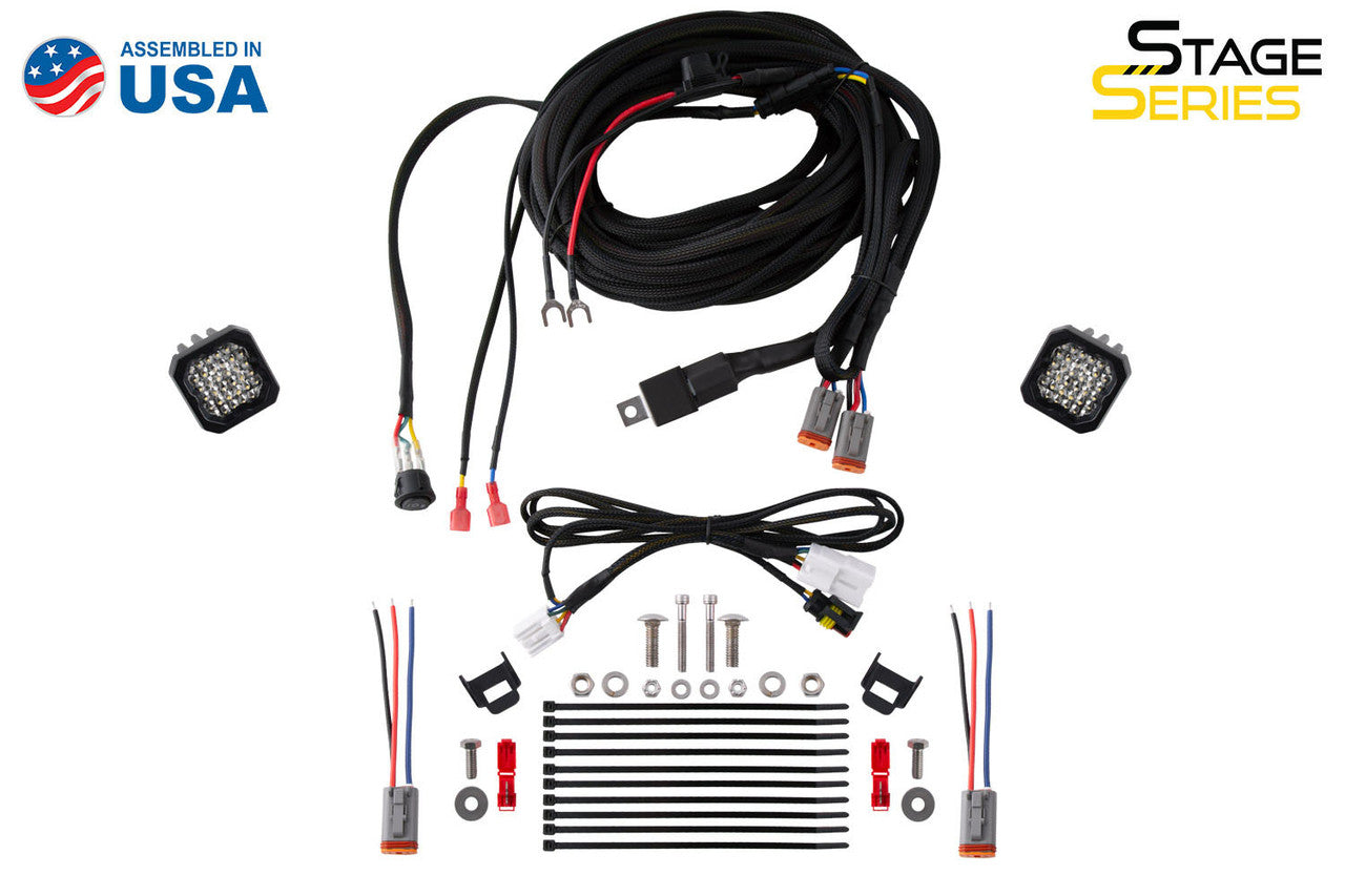 Diode Dynamics Stage Series Reverse Light Kit for 2010-2021 Toyota 4Runner, C2 Sport - Apollo Off-Road