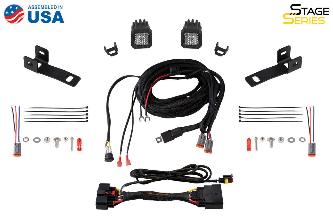 Diode Dynamics Stage Series Reverse Light Kit for 2015-2020 Ford F-150, C1 Pro - Apollo Off-Road
