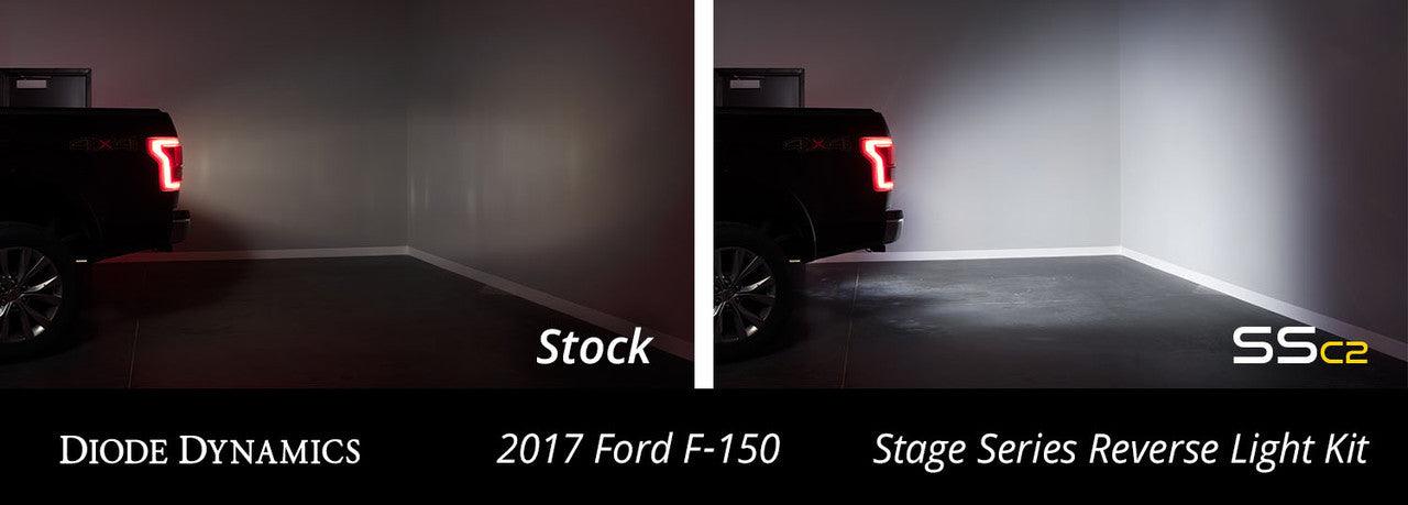 Diode Dynamics Stage Series Reverse Light Kit for 2015-2020 Ford F-150, C1 Pro - Apollo Off-Road