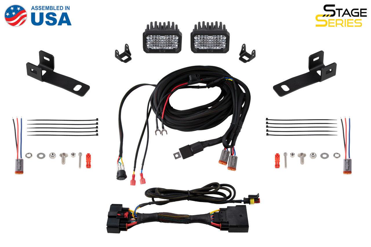 Diode Dynamics Stage Series Reverse Light Kit for 2015-2020 Ford F-150, C1 Pro - Apollo Off-Road