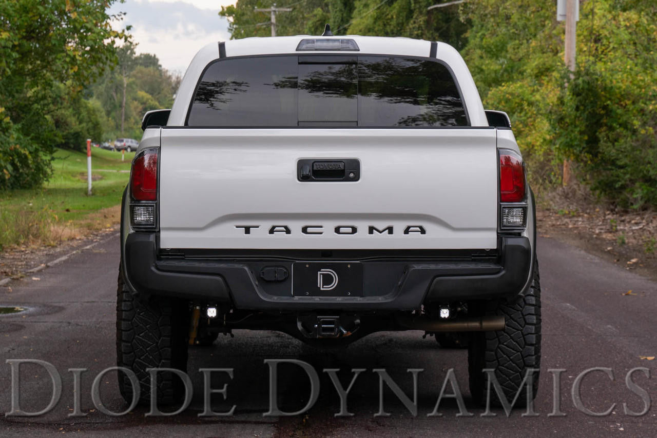 Diode Dynamics Stage Series Reverse Light Kit for 2016-2021 Toyota Tacoma, C2 Pro - Apollo Off-Road