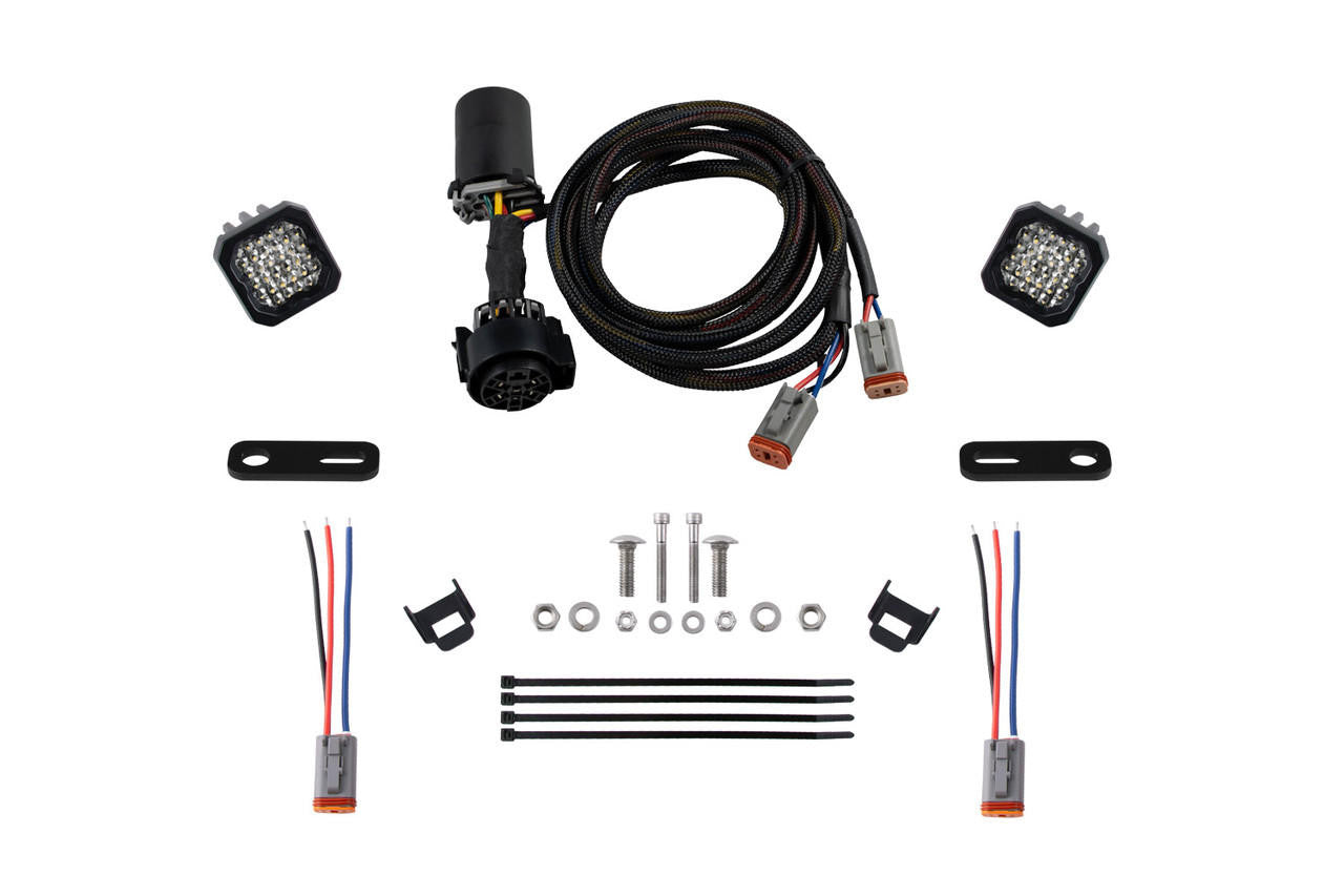 Diode Dynamics Stage Series Reverse Light Kit for 2017-2022 Ford Super Duty - Apollo Off-Road