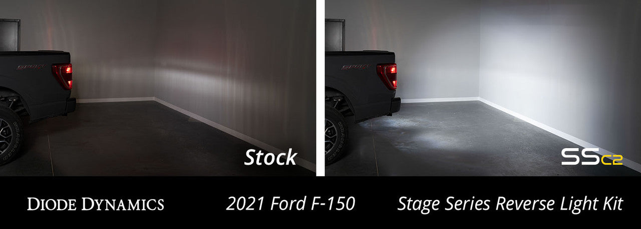 Diode Dynamics Stage Series Reverse Light Kit for 2021-2022 Ford F-150, C1 Pro - Apollo Off-Road