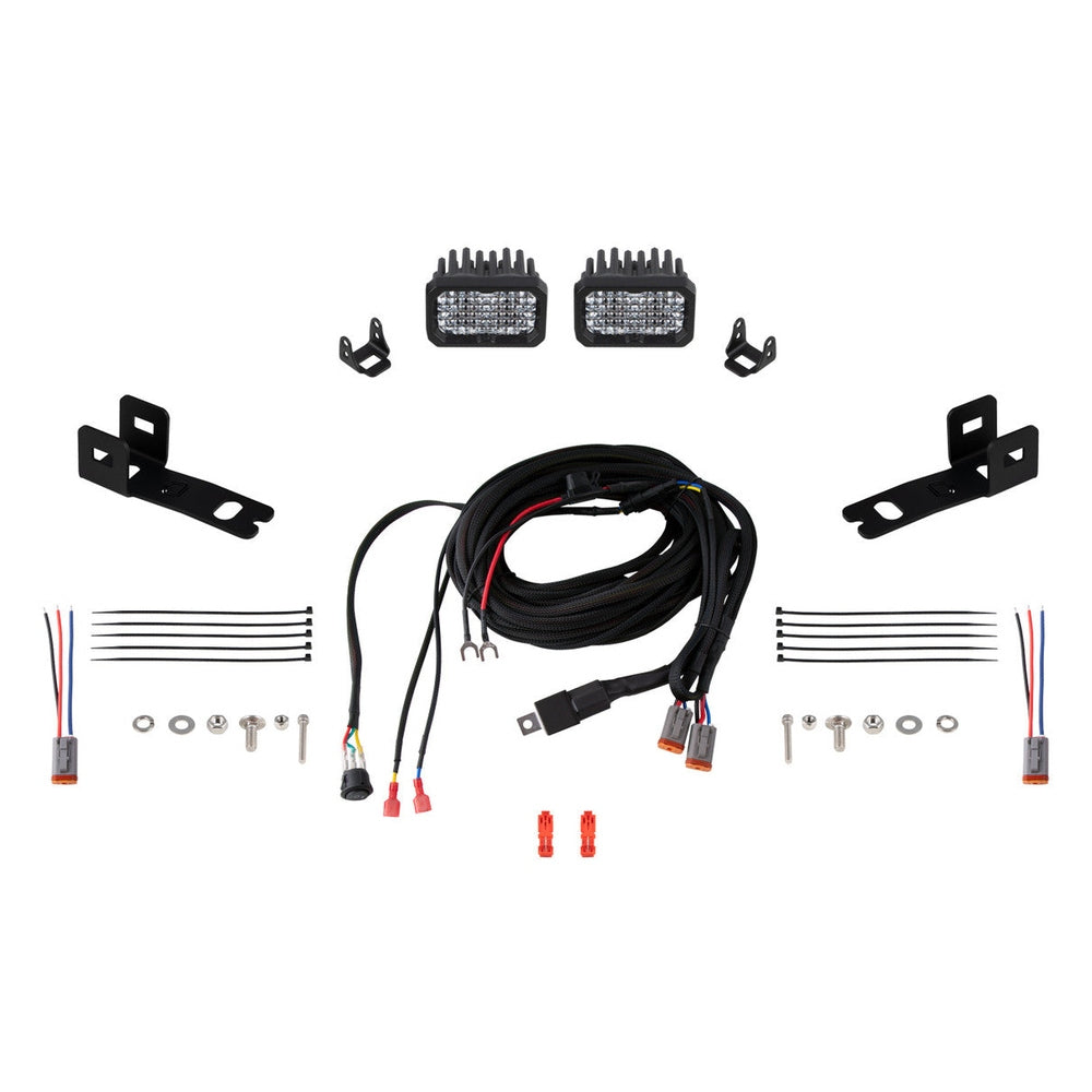 Diode Dynamics Stage Series Reverse Light Kit for 2021-2022 Ford F-150, C2 Pro - Apollo Off-Road