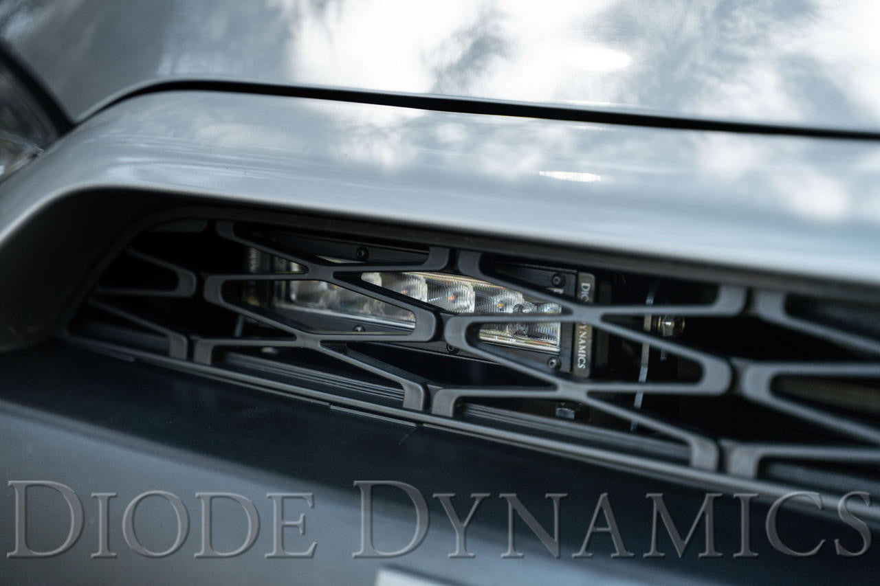 Diode Dynamics Stage Series SAE-DOT LED Lightbar Kit for 2014-2021 Toyota 4Runner White SAE-DOT Wide - Apollo Off-Road