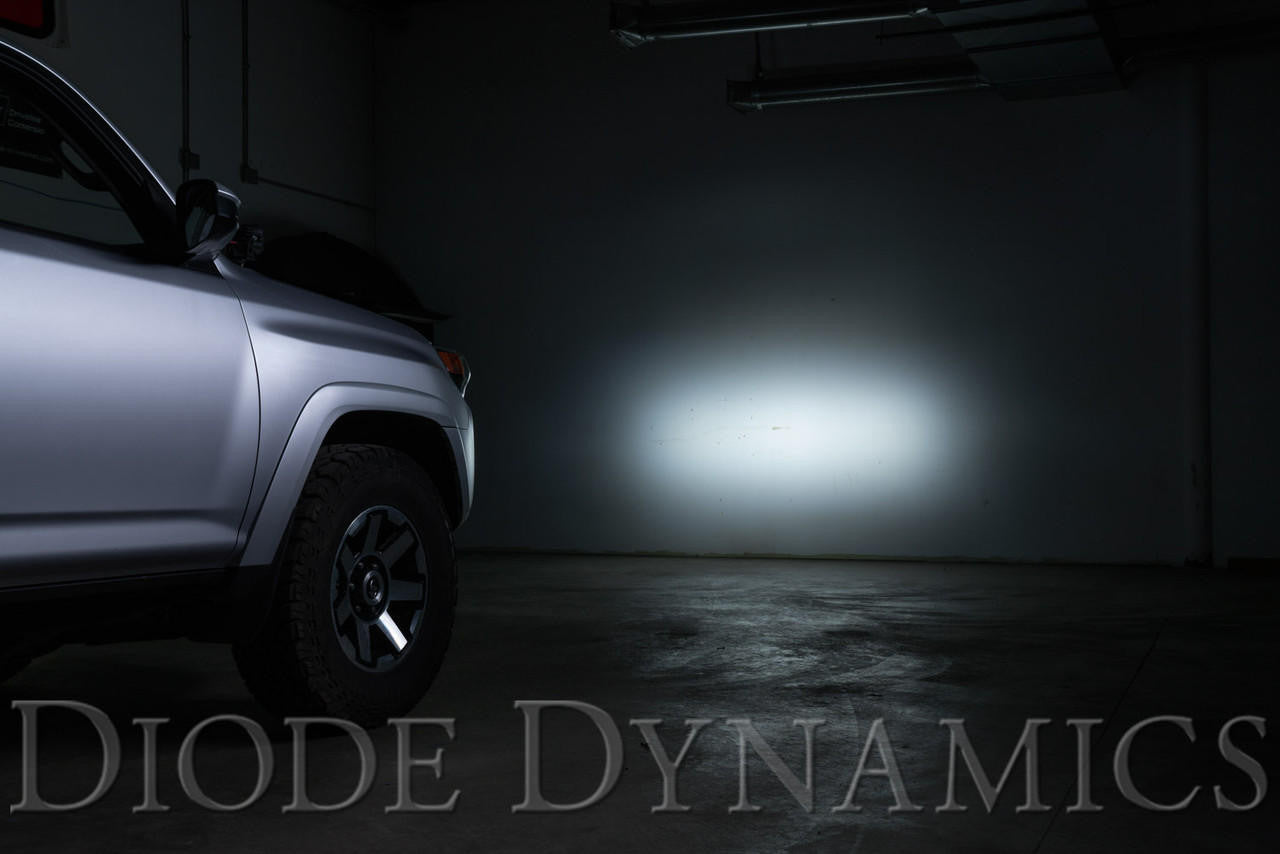 Diode Dynamics Stage Series SAE-DOT LED Lightbar Kit for 2014-2021 Toyota 4Runner White SAE-DOT Wide - Apollo Off-Road