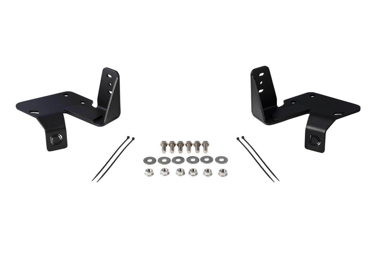 Diode Dynamics Super Duty SS5 6-Pod CrossLink Grille Lightbar Kit - Apollo Off-Road