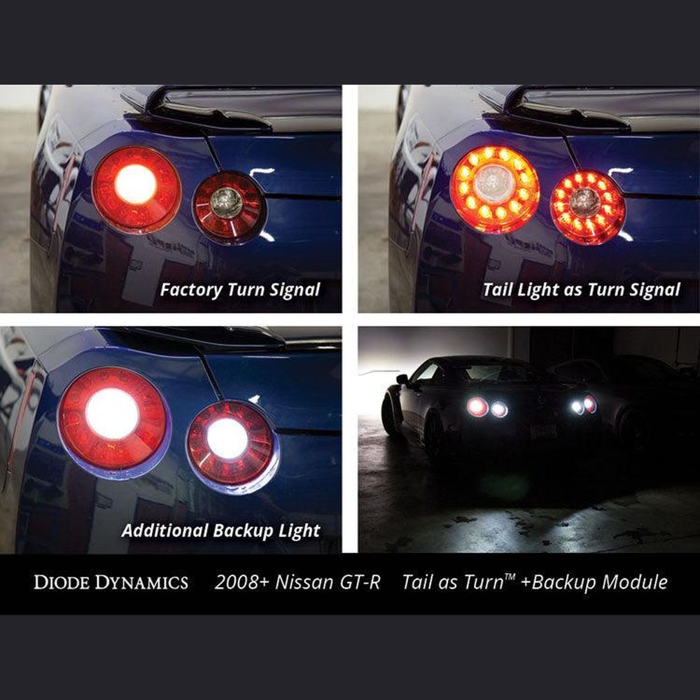 Diode Dynamics Tail as Turn +Backup Module for 2009-2021 Nissan GT-R - Apollo Off-Road