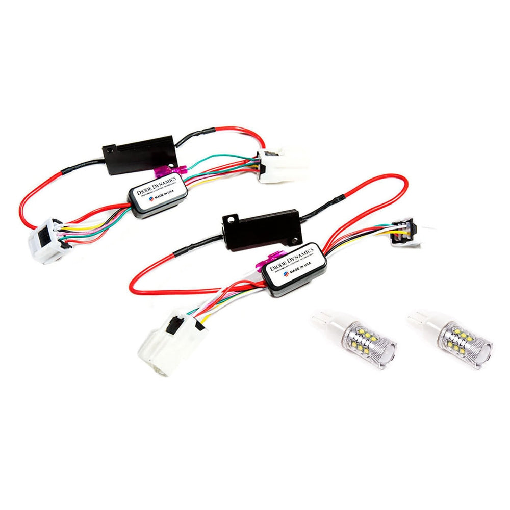 Diode Dynamics Tail as Turn Kit w- Backup for 2014-2021 Toyota 4Runner, Stage 2 - Apollo Off-Road