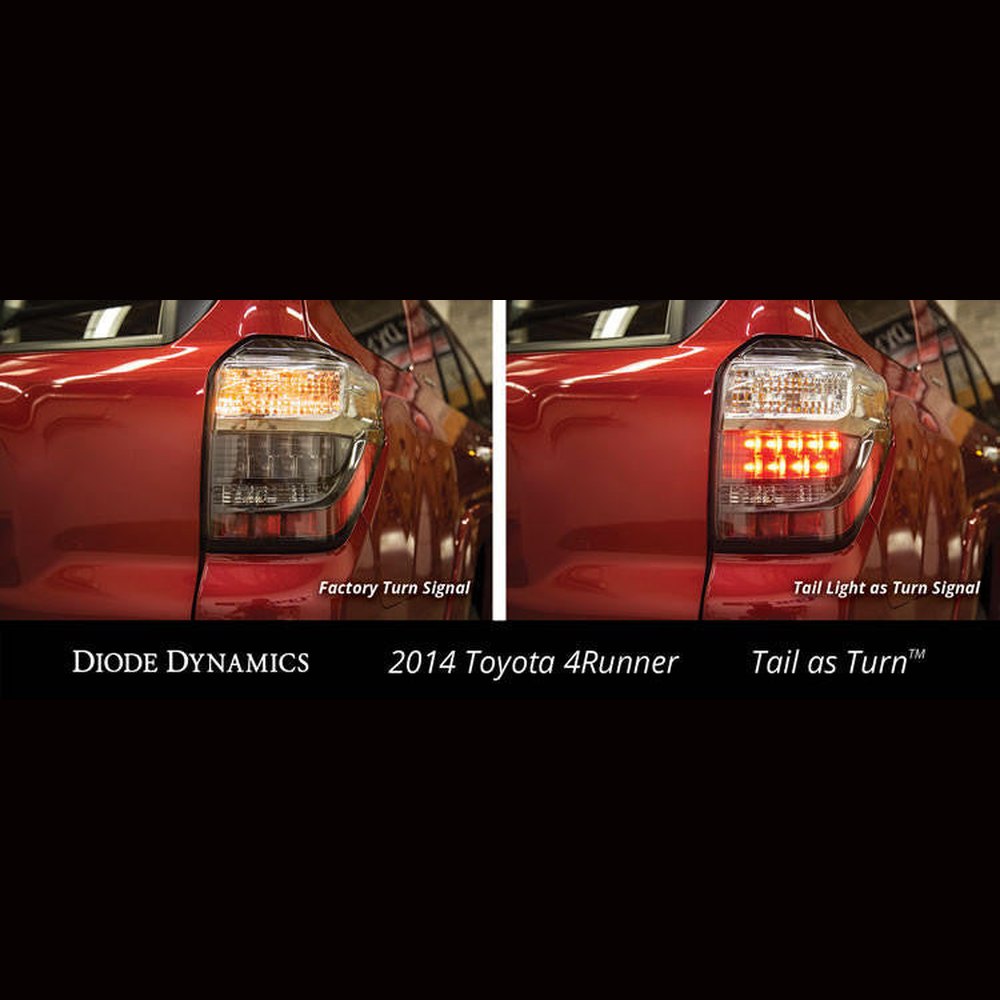 Diode Dynamics Tail as Turn Kit w- Backup for 2014-2021 Toyota 4Runner, Stage 2 - Apollo Off-Road