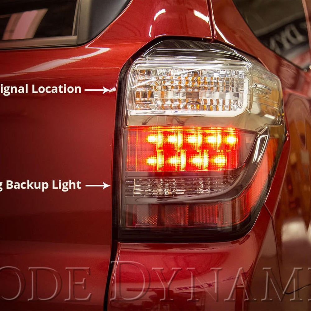 Diode Dynamics Tail as Turn Kit w- Backup for 2014-2021 Toyota 4Runner, Stage 2 - Apollo Off-Road