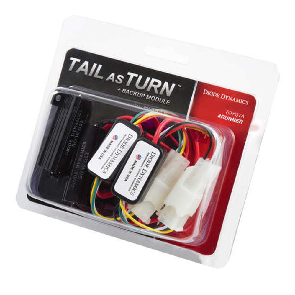 Diode Dynamics Tail as Turn Kit w- Backup for 2014-2021 Toyota 4Runner, Stage 2 - Apollo Off-Road