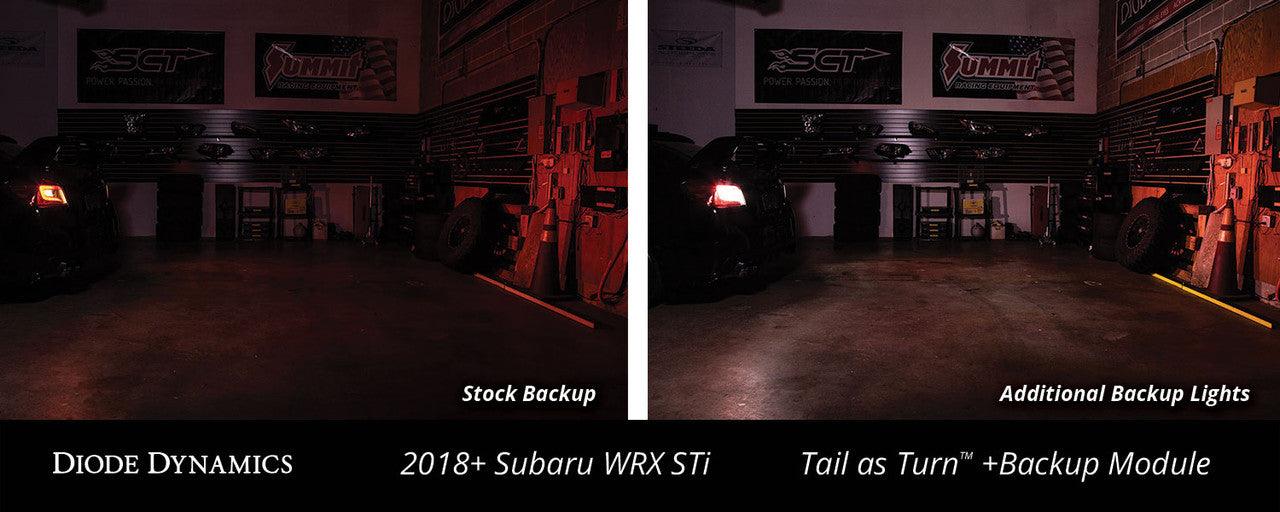 Diode Dynamics Tail as Turn Kit w- Backup for 2015-2021 Subaru WRX - STi, Stage 2 - Apollo Off-Road