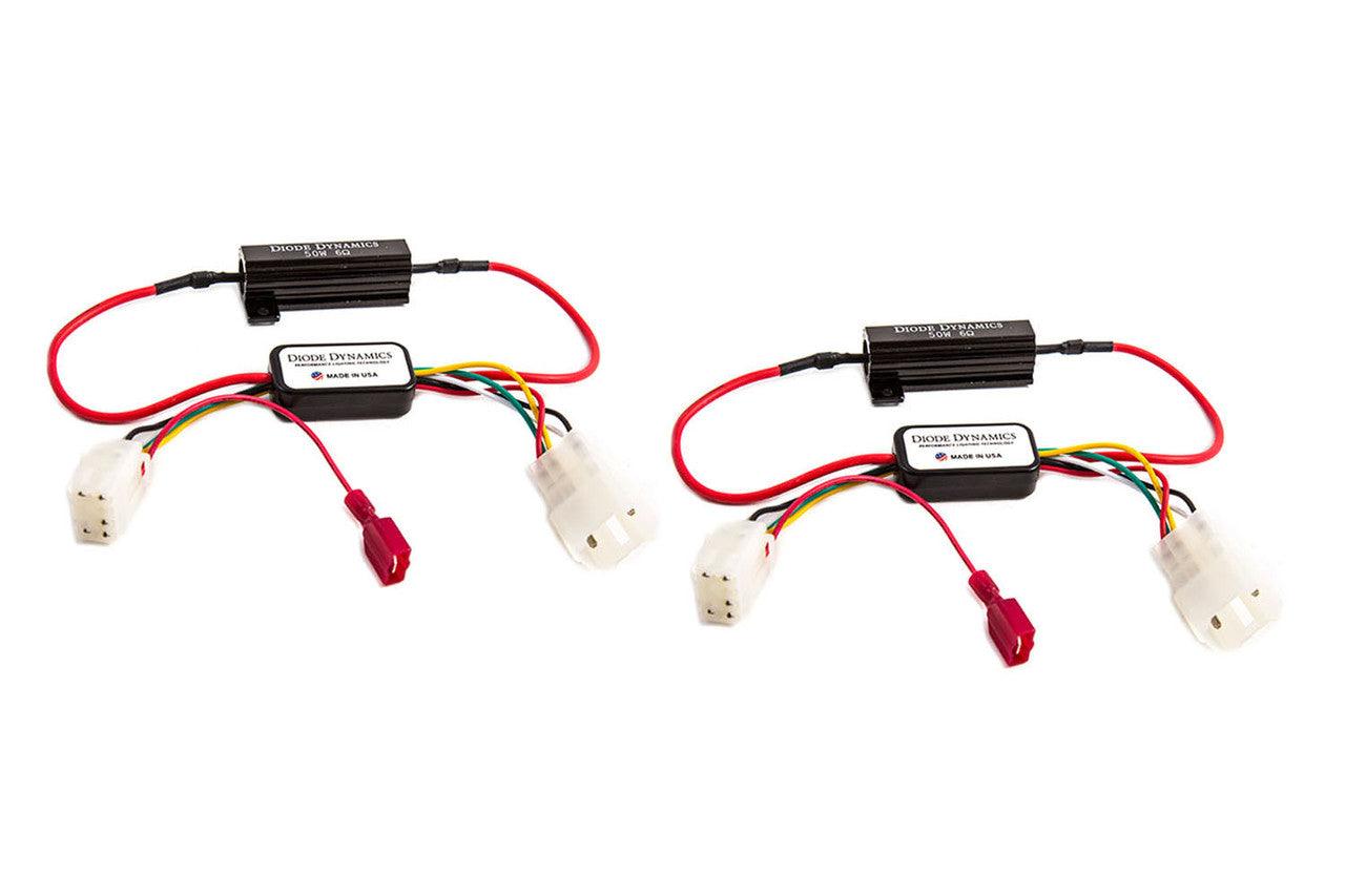 Diode Dynamics Tail as Turn Kit w- Backup for 2015-2021 Subaru WRX - STi, Stage 2 - Apollo Off-Road