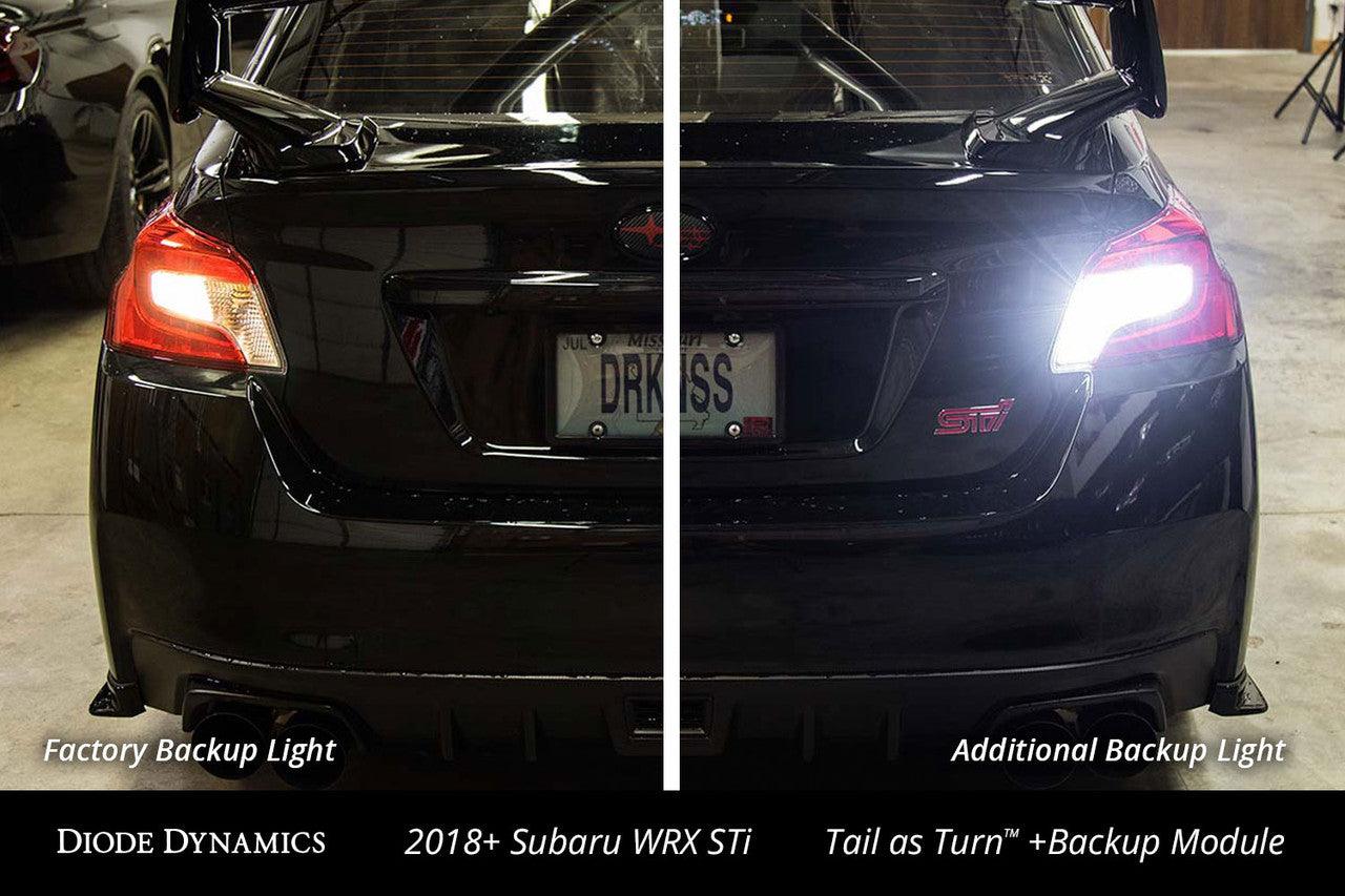 Diode Dynamics Tail as Turn Kit w- Backup for 2015-2021 Subaru WRX - STi, Stage 2 - Apollo Off-Road