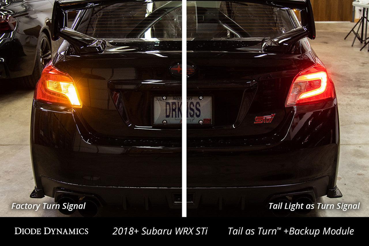 Diode Dynamics Tail as Turn Kit w- Backup for 2015-2021 Subaru WRX - STi, Stage 2 - Apollo Off-Road