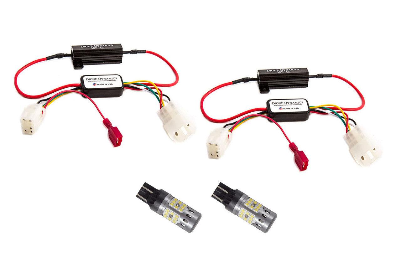 Diode Dynamics Tail as Turn Kit w- Backup for 2015-2021 Subaru WRX - STi, Stage 2 - Apollo Off-Road