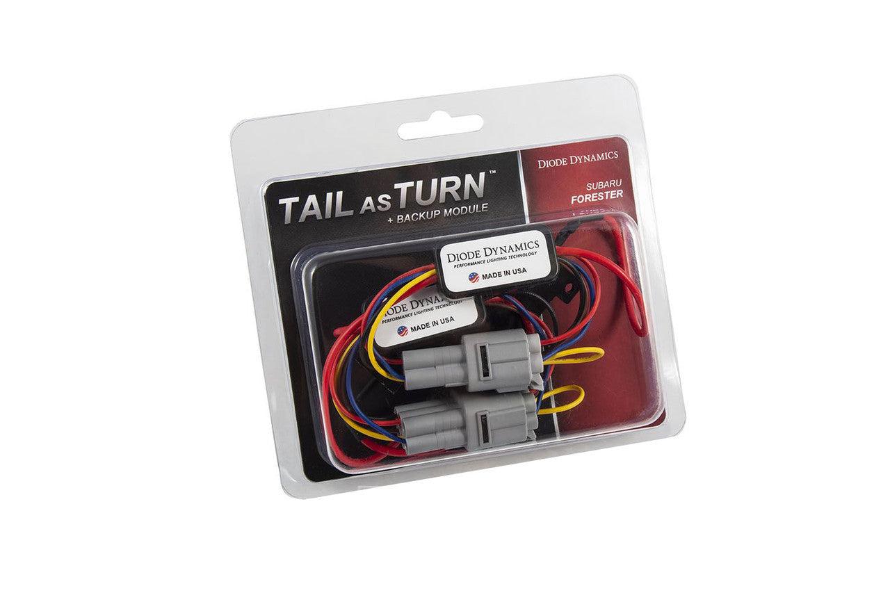 Diode Dynamics Tail as Turn Kit w- Backup for 2017-2021 Subaru Forester, Stage 2 - Apollo Off-Road