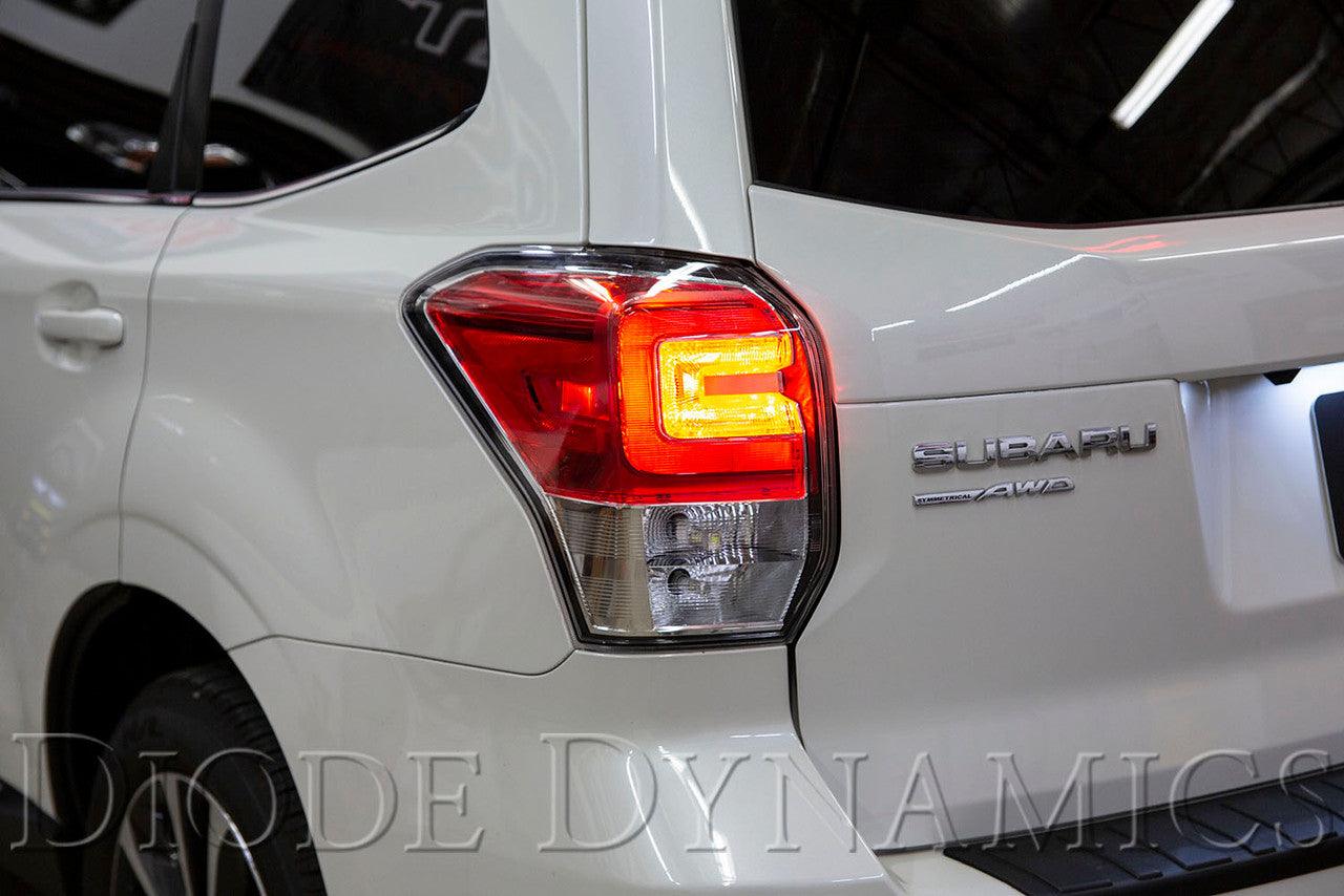 Diode Dynamics Tail as Turn Kit w- Backup for 2017-2021 Subaru Forester, Stage 2 - Apollo Off-Road