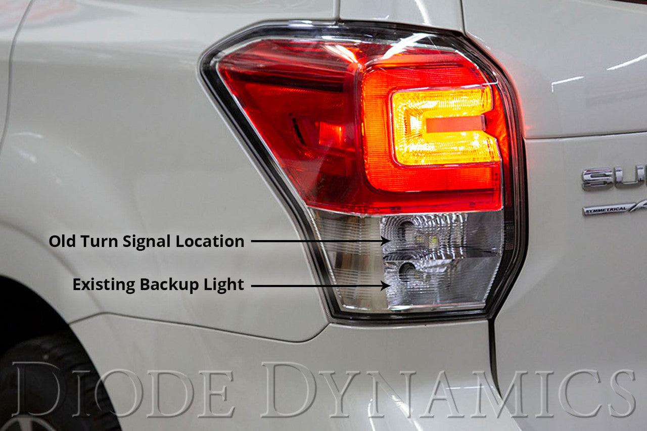 Diode Dynamics Tail as Turn Kit w- Backup for 2017-2021 Subaru Forester, Stage 2 - Apollo Off-Road