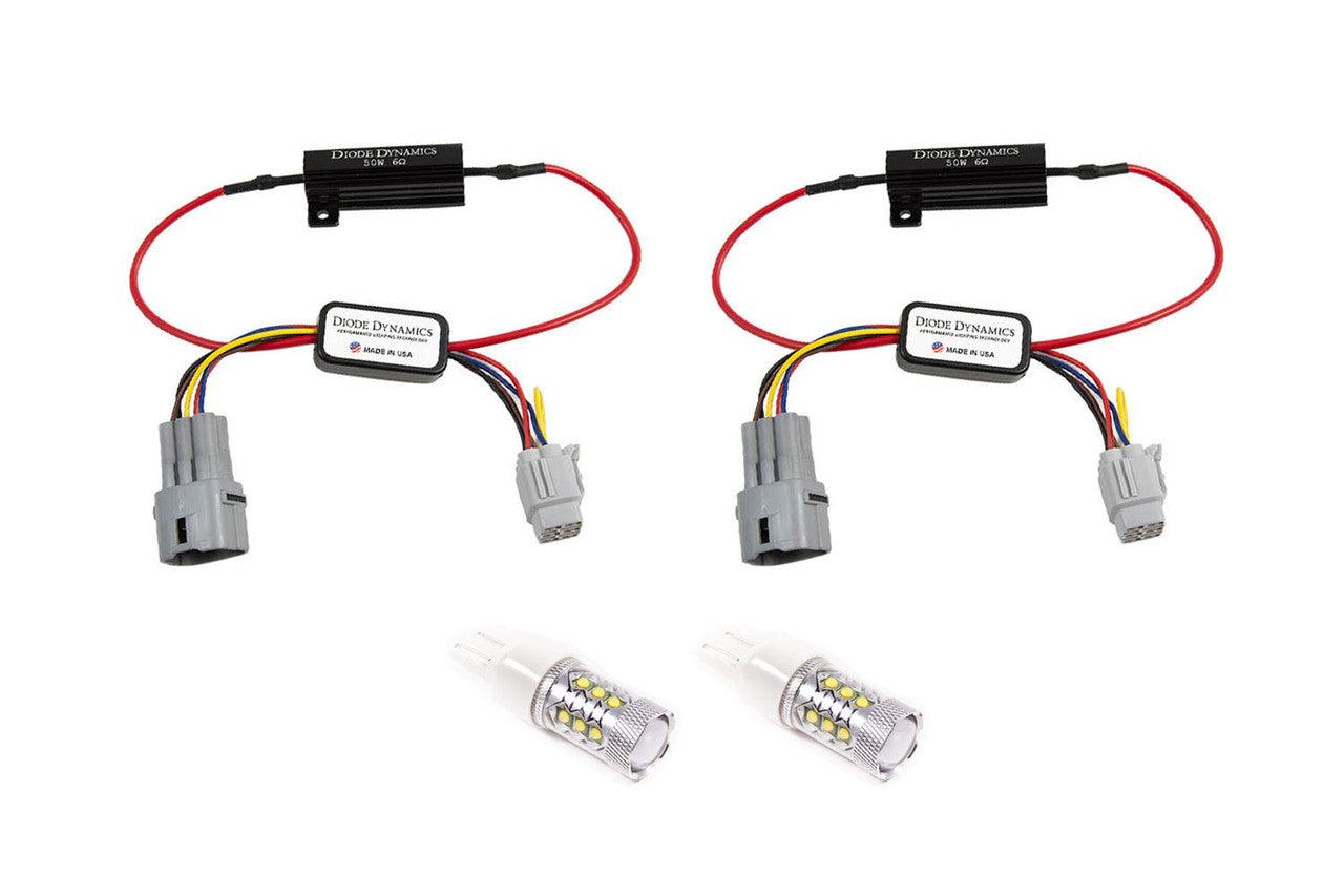 Diode Dynamics Tail as Turn Kit w- Backup for 2017-2021 Subaru Forester, Stage 2 - Apollo Off-Road