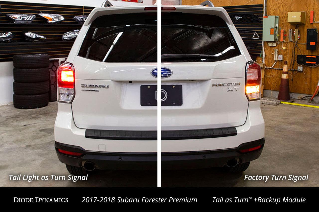 Diode Dynamics Tail as Turn Kit w- Backup for 2017-2021 Subaru Forester, Stage 2 - Apollo Off-Road