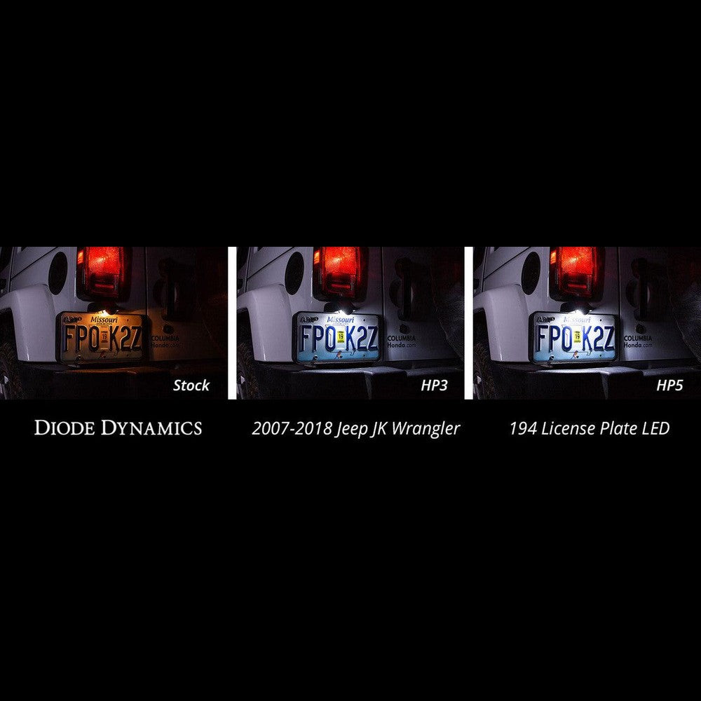 Diode Dynamics Wrangler JK 4dr Interior Kit Stage 1 Cool White - Apollo Off-Road