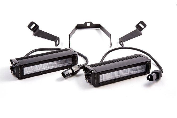 Diode Dynamics WRX 2015 SS6 LED Kit White Driving - Apollo Off-Road