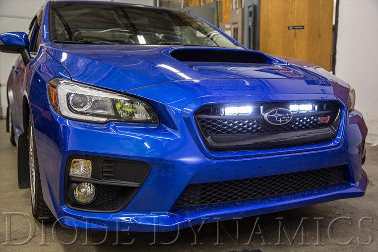 Diode Dynamics WRX 2015 SS6 LED Kit White Driving - Apollo Off-Road