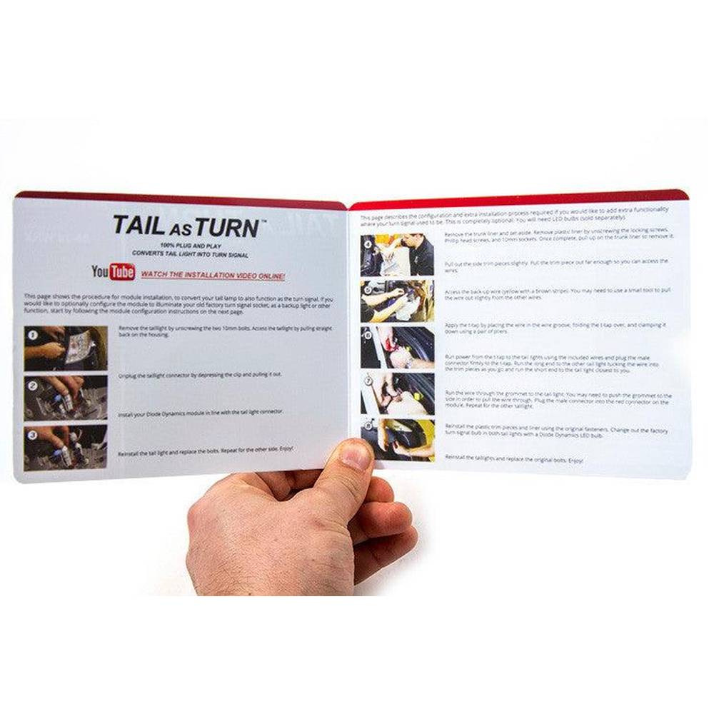 Diode Dynamics WRX Hatch Tail as Turn Kit w- Backup Stage 2 - Apollo Off-Road