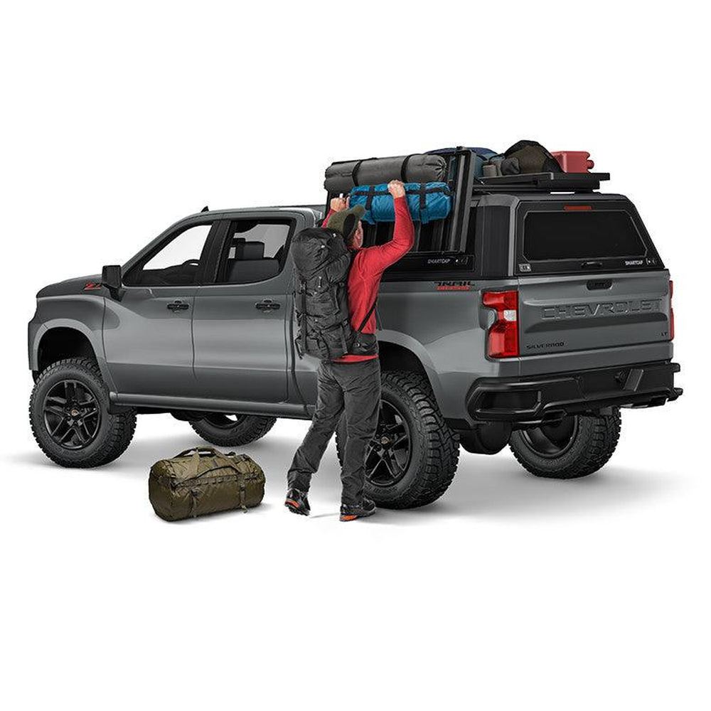 Drop Rack For 19-22 Chevrolet Silverado-Sierra 1500 5.8 Foot Short Bed - Apollo Off-Road