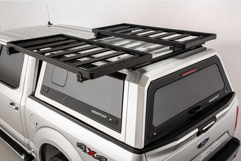 Drop Rack For 2017-2022 Ford F250-F350 Super Duty 6.8 Foot Standard Bed SmartCap™ - Apollo Off-Road