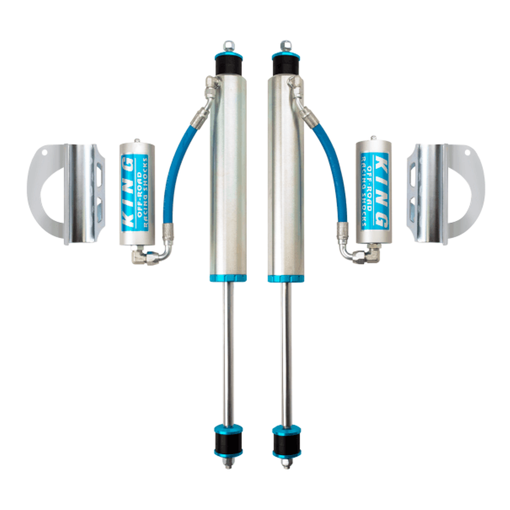 King Shocks Land Cruiser 80 89-97 Front 2.5 Dia. Remote Reservoir Shock For 0-2" Lifts (Pair) - Apollo Optics