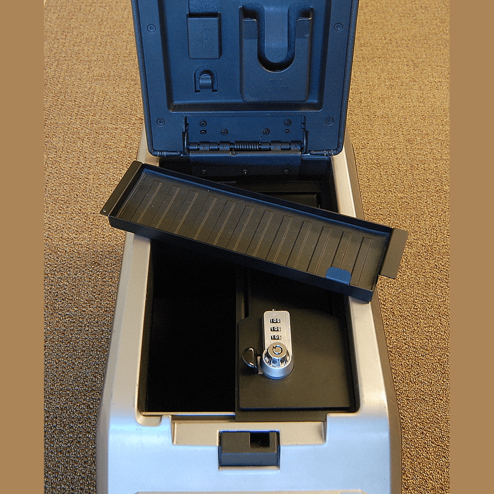 E&G Classics Console Vault For 2009-2014 Ford F150 Raptor - Apollo Off-Road