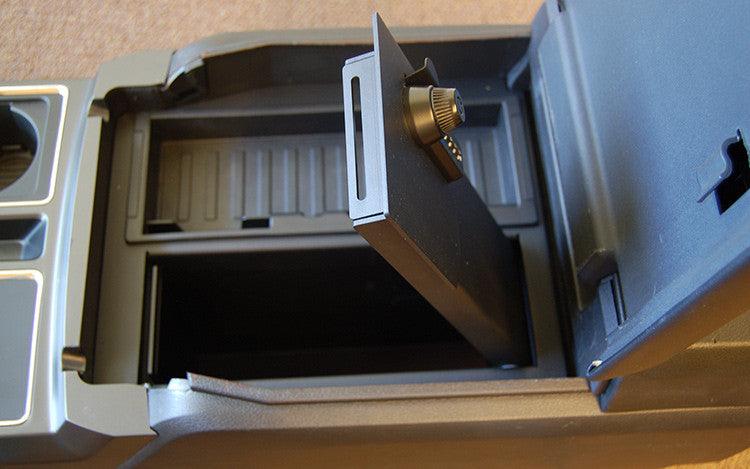 E&G Console Vault for 2015-20 Ford F-150-Raptor & 2017-22 Ford Super Duty - Apollo Off-Road