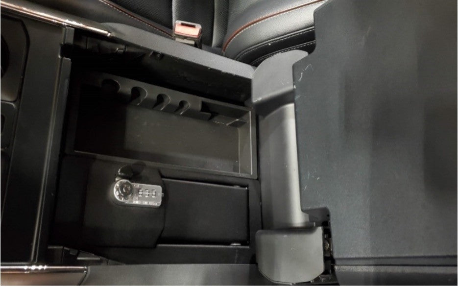 E&G Console Vault for 2021+ Ford F-150 & Raptor - Apollo Off-Road
