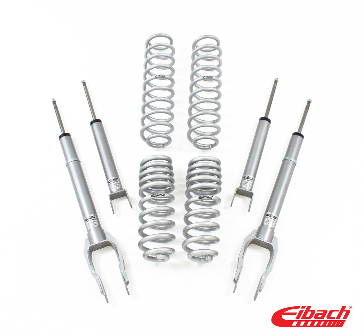 Eibach All-Terrain Lift Kit (Grand Cherokee Leveling Kit) 28107.980 - Apollo Off-Road