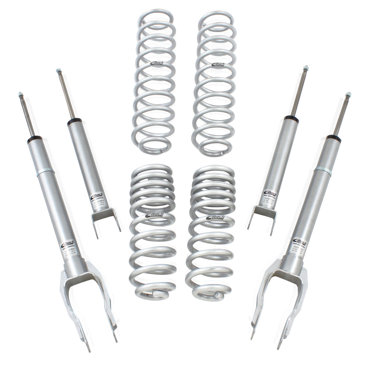 Eibach All-Terrain Lift Kit (Grand Cherokee Leveling Kit) 28108.980 - Apollo Off-Road
