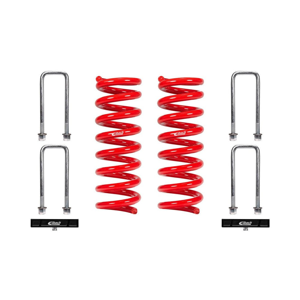 Eibach Pro-Lift-Kit Springs (Front Springs & Rear 1" Block) E30-82-069-03-22 - Apollo Off-Road