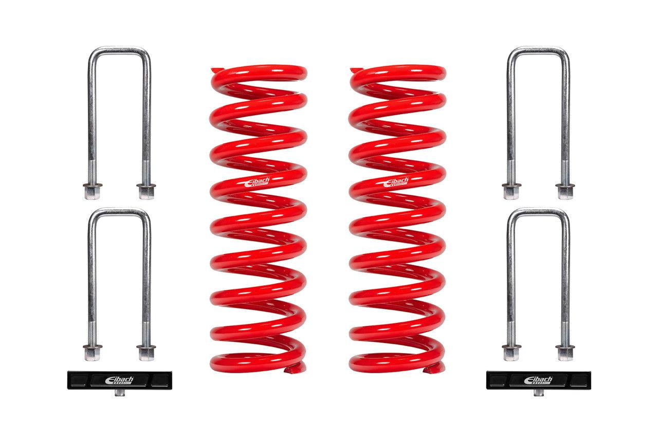 Eibach Pro-Lift-Kit Springs (Front Springs & Rear 1" Block) E30-82-069-04-22 - Apollo Off-Road