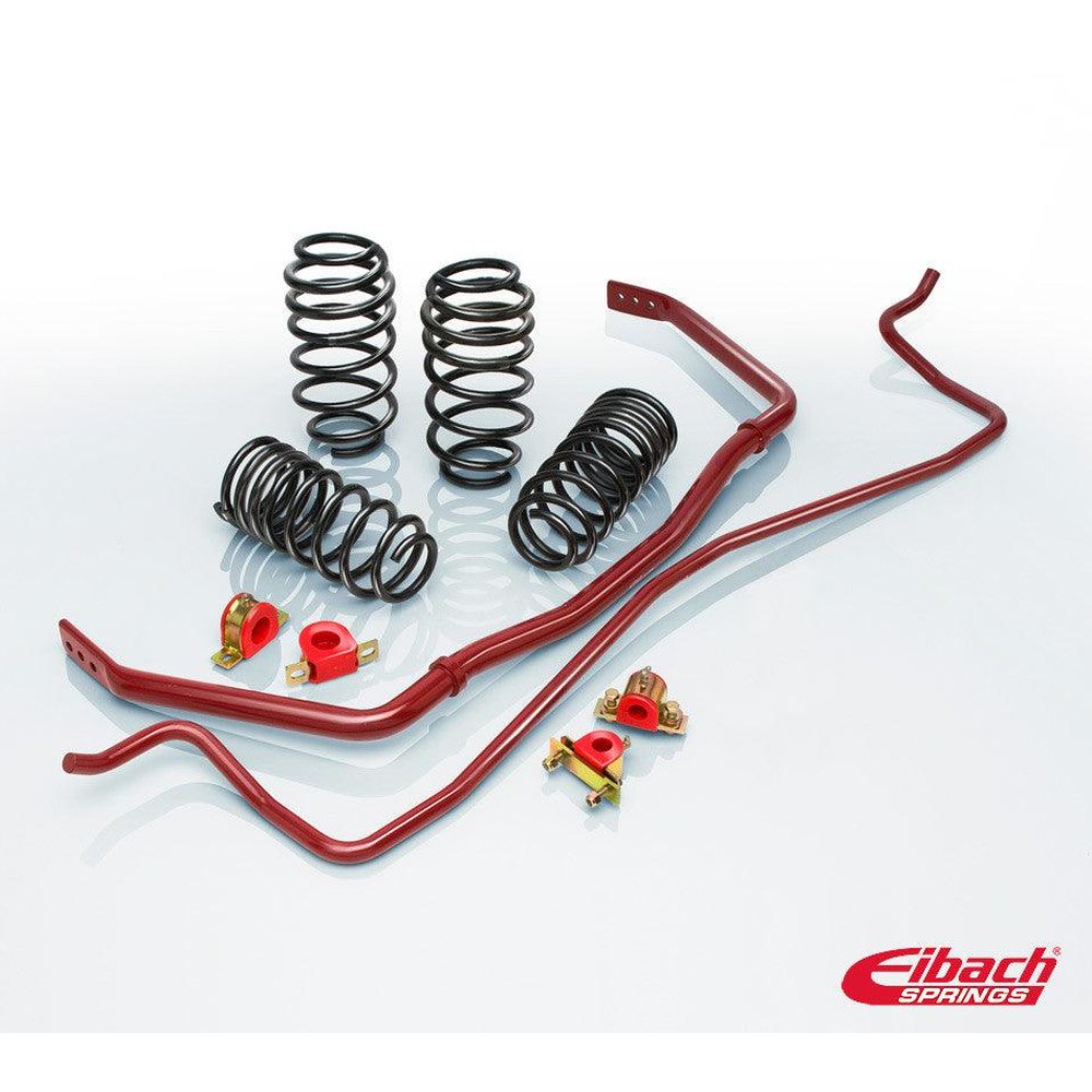 Eibach Pro-Plus Kit (Pro-Kit Springs & Sway Bars) 28105.880 - Apollo Off-Road