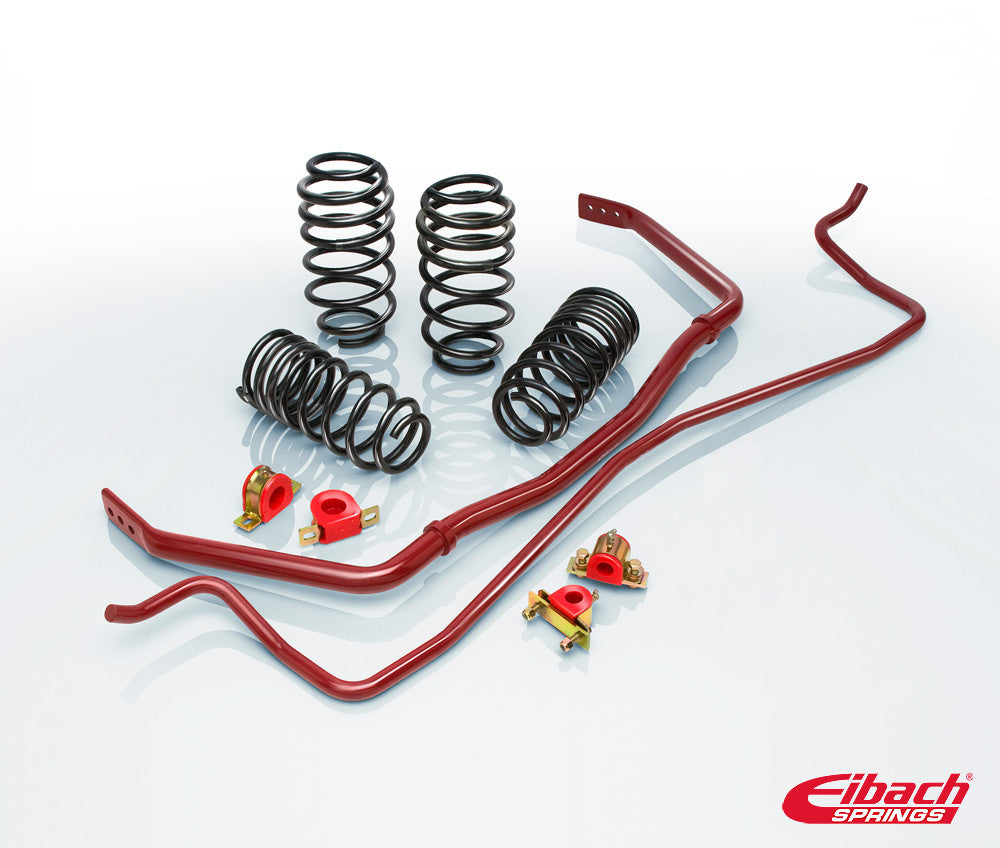 Eibach Pro-Plus Kit (Pro-Kit Springs & Sway Bars) 2895.880 - Apollo Off-Road