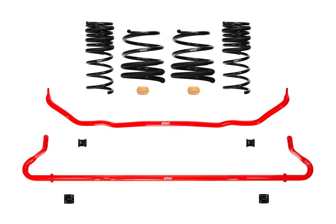 Eibach Pro-Plus Kit (Pro-Kit Springs & Sway Bars) 7727.880 - Apollo Off-Road