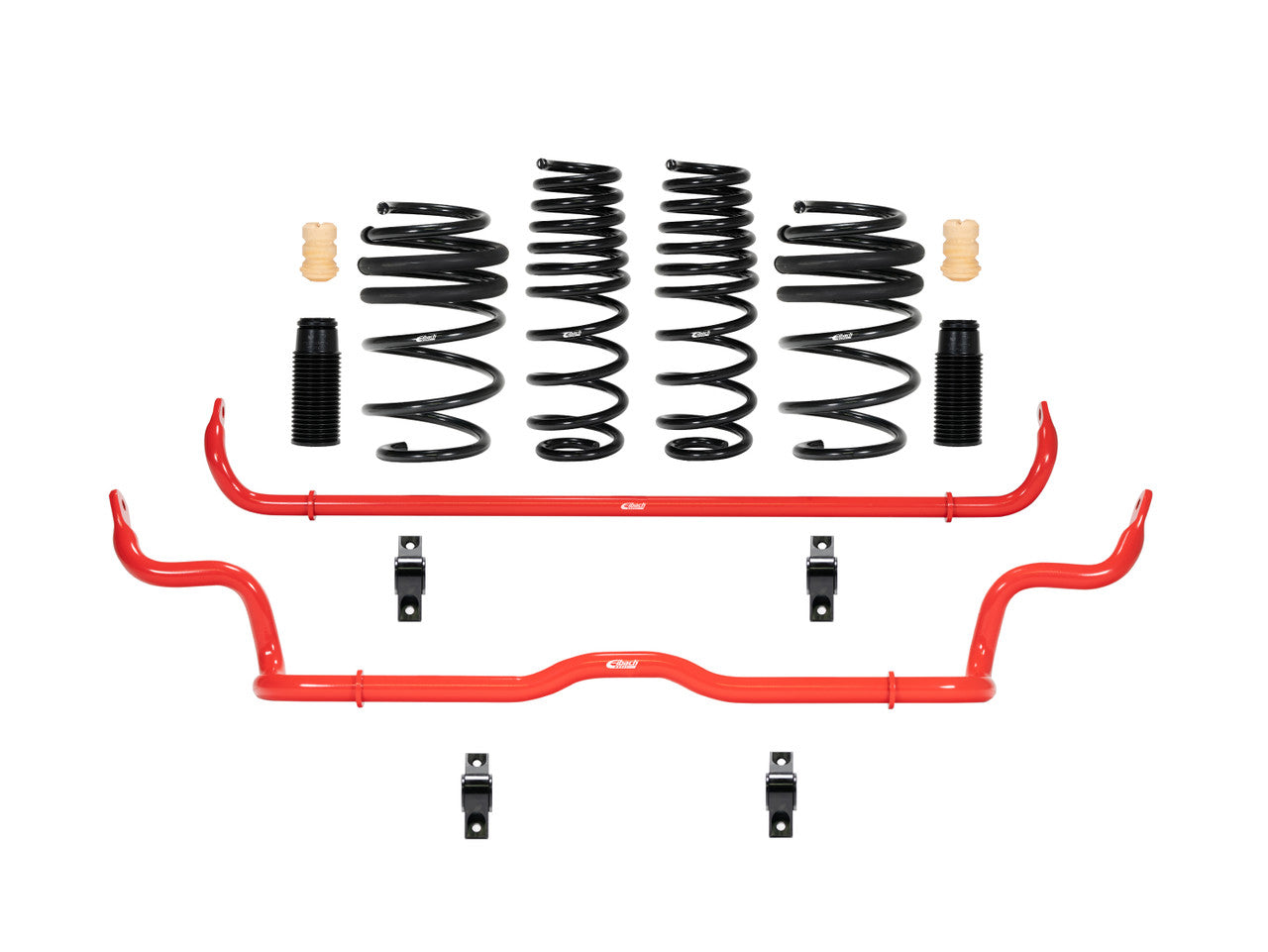 Eibach Pro-Plus Kit (Pro-Kit Springs & Sway Bars) E43-42-047-01-22 - Apollo Off-Road