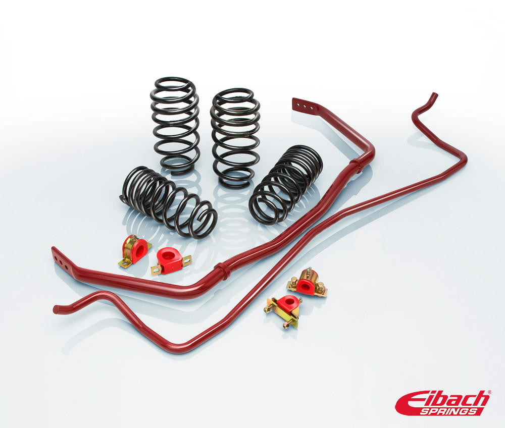 Eibach Pro-Plus Kit (Pro-Kit Springs & Sway Bars) E43-87-001-03-22 - Apollo Off-Road